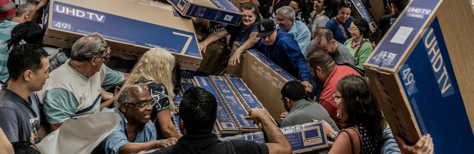 Let’s Be Honest: Black Friday Is Basically the Hunger Games